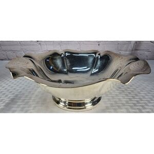 Vintage 1960's Reed & Barton Salem Silver Plate Pattern Bowl 4" Tall #1609